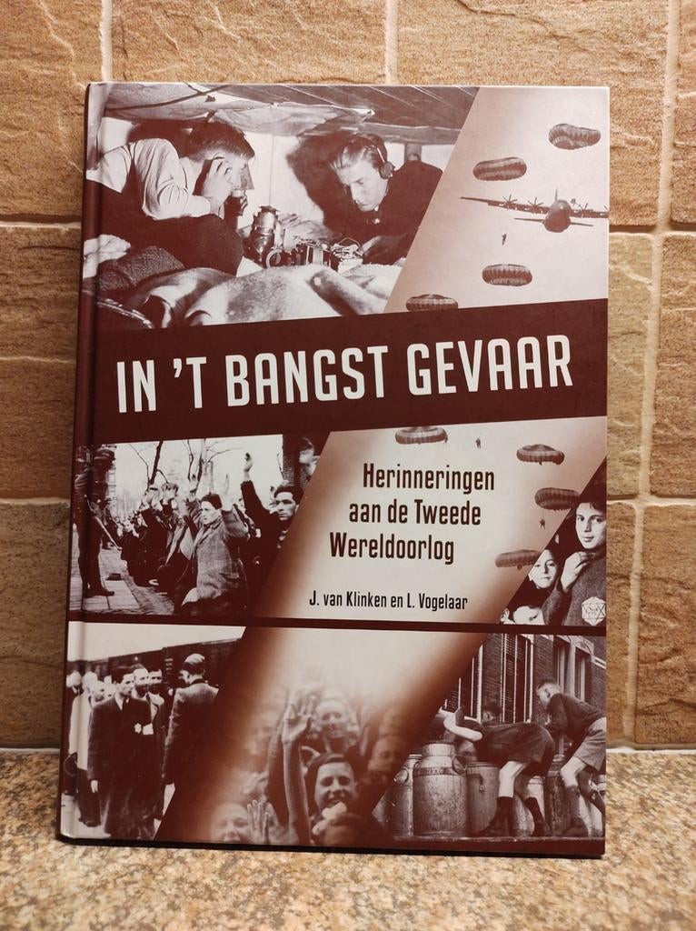 L. Vogelaar - In 't bangst gevaar. NIEUW!! Oorlogsherr., Boeken, Geschiedenis | Wereld, Zo goed als nieuw, Europa, Ophalen of Verzenden