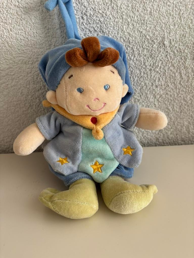 Nicotoy narretje met speeldoosje, Ophalen of Verzenden, Zo goed als nieuw, Overige typen