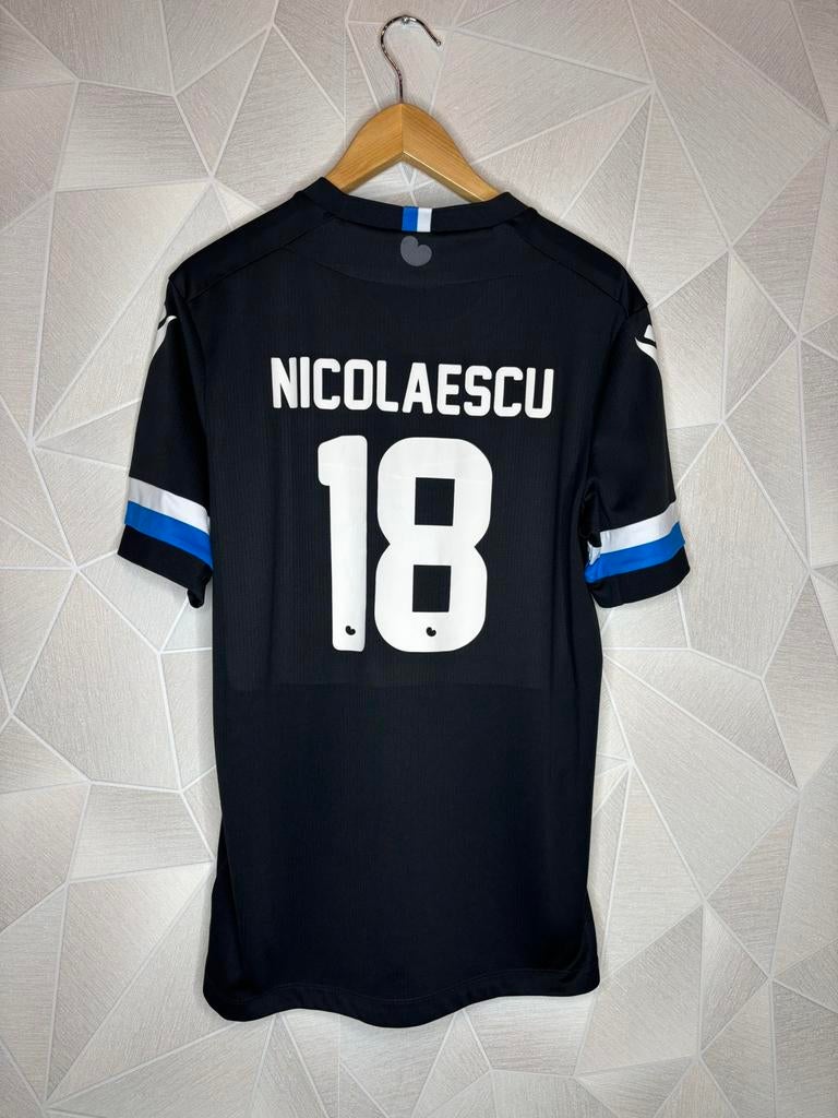 SC Heerenveen Uit 2023/2024 Nicolaescu, Sport en Fitness, Voetbal, Zo goed als nieuw, Shirt, Maat L, Ophalen of Verzenden