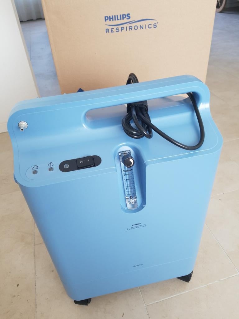* Nieuw* Philips Everflo zuurstofconcentrator, Ophalen, Nieuw