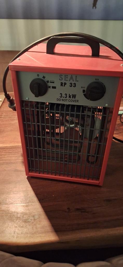 Seal RP 33 Bouwkachel 3,3 KW, Ophalen of Verzenden
