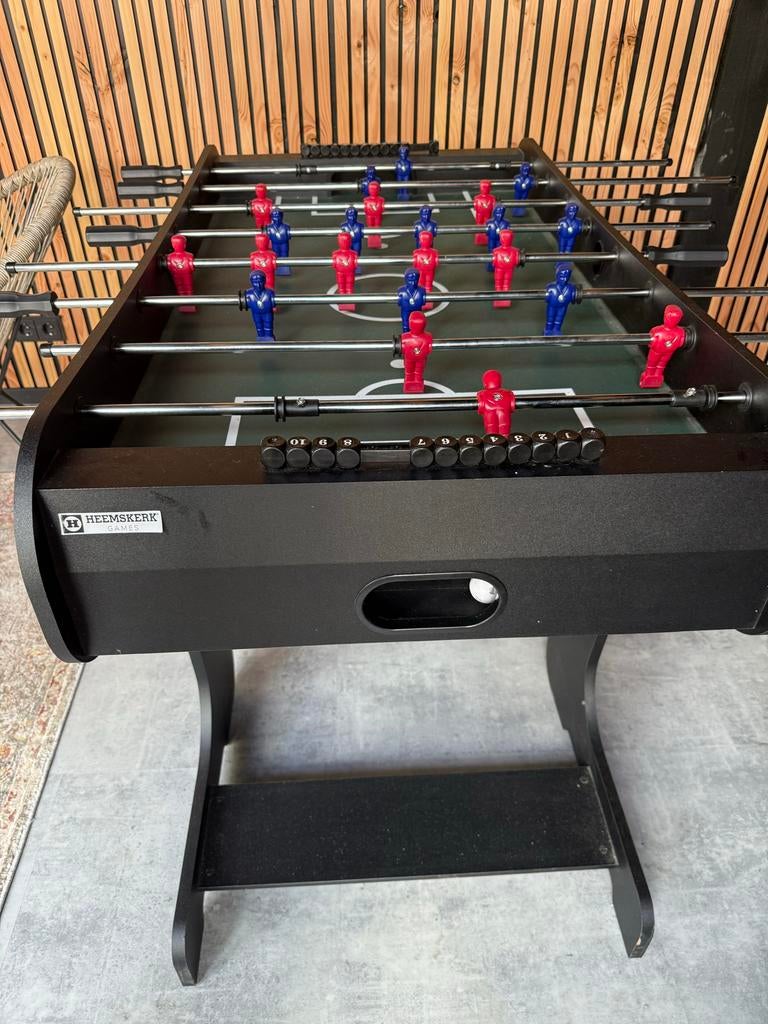 Voetbaltafel - Plezier voor jong en oud!, Ophalen of Verzenden, Gebruikt