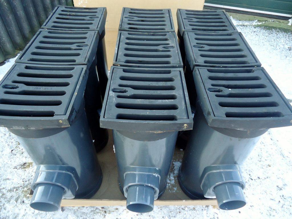 Straatkolk, Straatkolken, Afvoerput, Straatput, Ophalen of Verzenden, Nieuw, Pvc