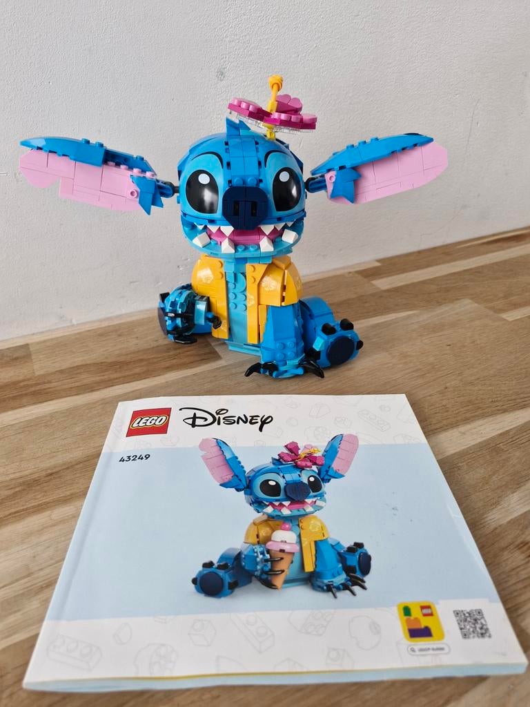 Lego Stitch set (43249) - bijna compleet, Ophalen of Verzenden, Gebruikt