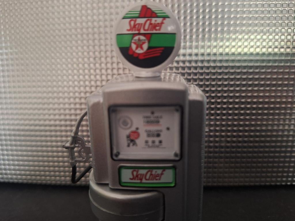 Wayne 100-A GAS Pump Texaco Sky Chief Schaal 1:18, Hobby en Vrije tijd, Modelauto's | 1:18, Overige merken, Overige typen, Nieuw