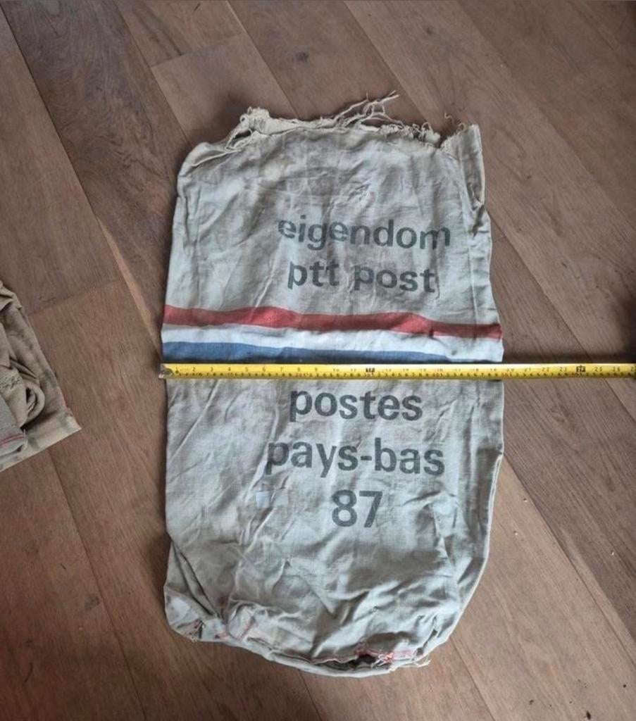 Antieke PTT Postzak 1987, Ophalen of Verzenden