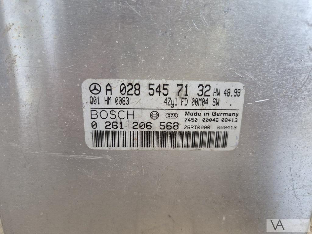 Mercedes C klasse W202 / CLK W208 c180 c200 ecu a0285457132, Gebruikt, -, Ophalen of Verzenden, -