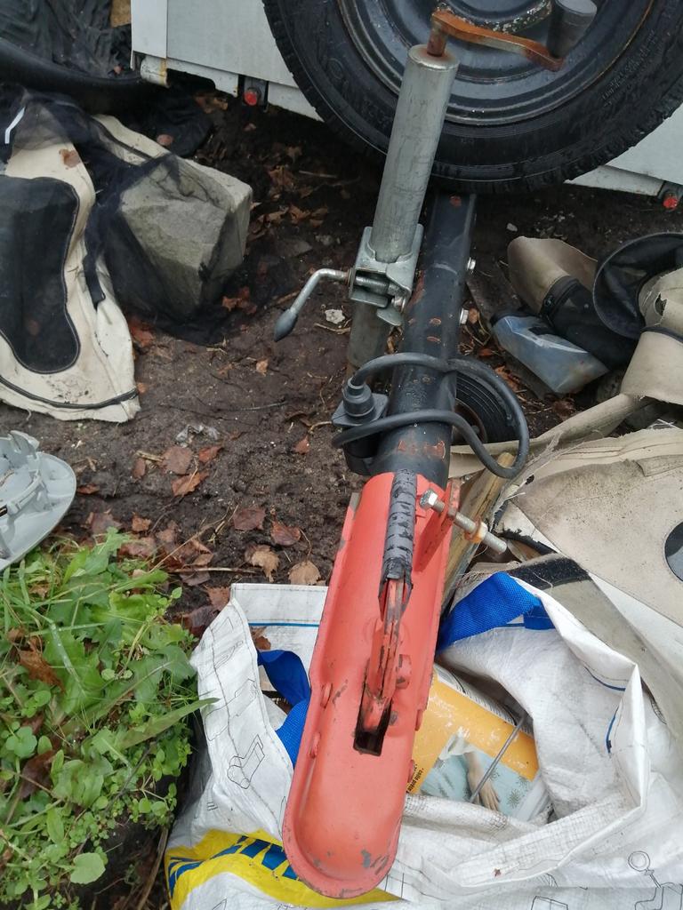 Opknapper Aanhanger voor karpervissen €99!!, Ophalen of Verzenden, Gebruikt, Overige typen