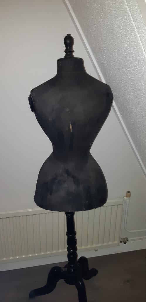 Antieke Paspop, Ophalen of Verzenden