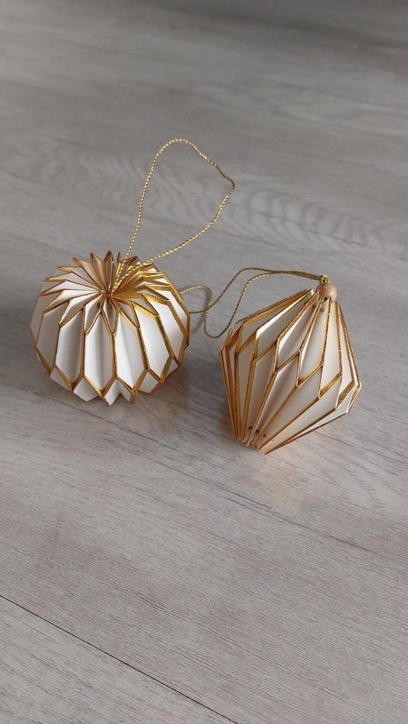 2 kerstboom hangers, Diversen, Kerst, Ophalen of Verzenden, Nieuw