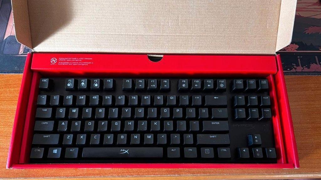 HYPERX Alloy Origins Core RGB, HyperX, Ophalen of Verzenden, Zo goed als nieuw, Qwerty