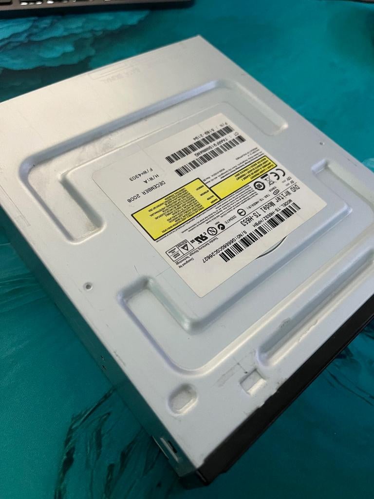 Te koop: Toshiba Samsung TS-H653 DVD-writer, Computers en Software, Ophalen, Intern, Gebruikt, Dvd