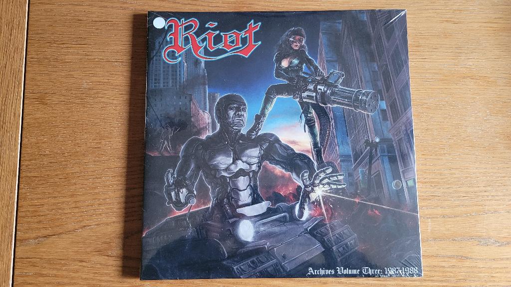 RIOT - Archives Volume 3 (1987 - 1988) (LP, Silver), Ophalen of Verzenden, Gebruikt