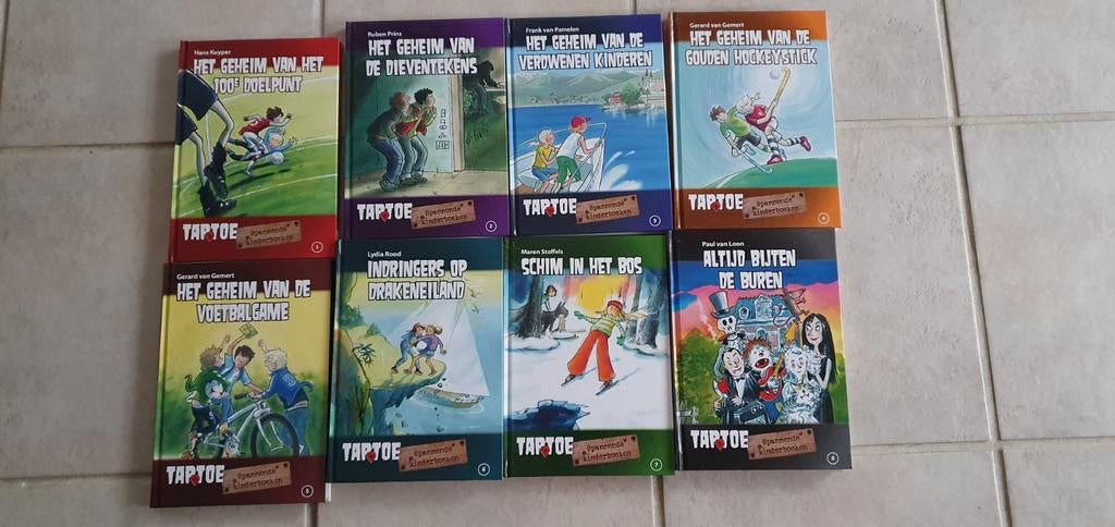 Taptoe serie, Boeken, Kinderboeken | Jeugd | 10 tot 12 jaar, Ophalen of Verzenden