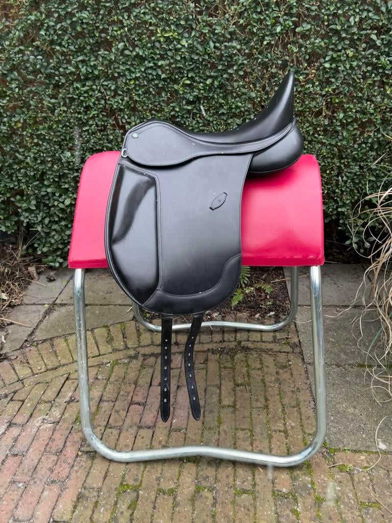 Arena mono dressuurzadel, Dieren en Toebehoren, Paarden en Pony's | Zadels, Ophalen of Verzenden, Zo goed als nieuw, Dressuur