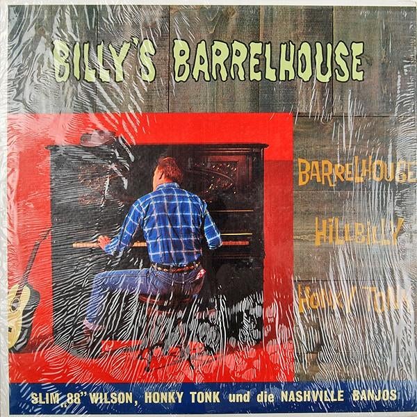 Billy's Barrelhouse LP - Vintage Muziek!, 1960 tot 1980, Gebruikt, Ophalen of Verzenden, 12 inch