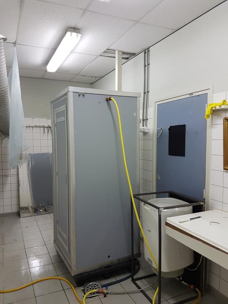 Nooddouche  verbouwingsdouche te huur, Doe-het-zelf en Verbouw, Sanitair, Ophalen, Gebruikt, Vt, Vtv