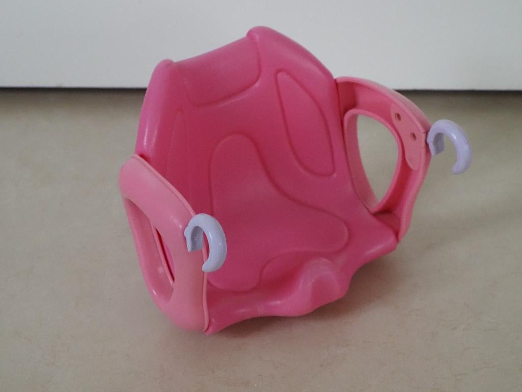 Babyborn Fietsstoel, Ophalen, Zo goed als nieuw, Babypop