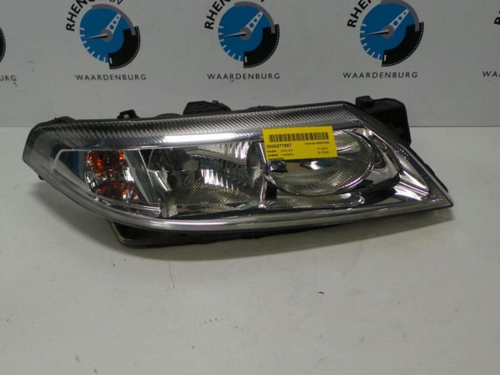 RENAULT LAGUNA KOPLAMP R 2003, Ophalen of Verzenden, Gebruikt, Stiba lid