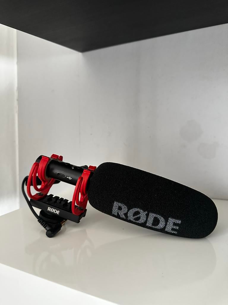 Rode Videomic NTG microfoon, Ophalen of Verzenden, Gebruikt, Audio