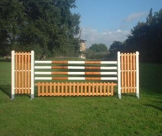 Hindernissen, hindernismateriaal, springstaanders., Dieren en Toebehoren, Paarden en Pony's | Overige Paardenspullen, Ophalen