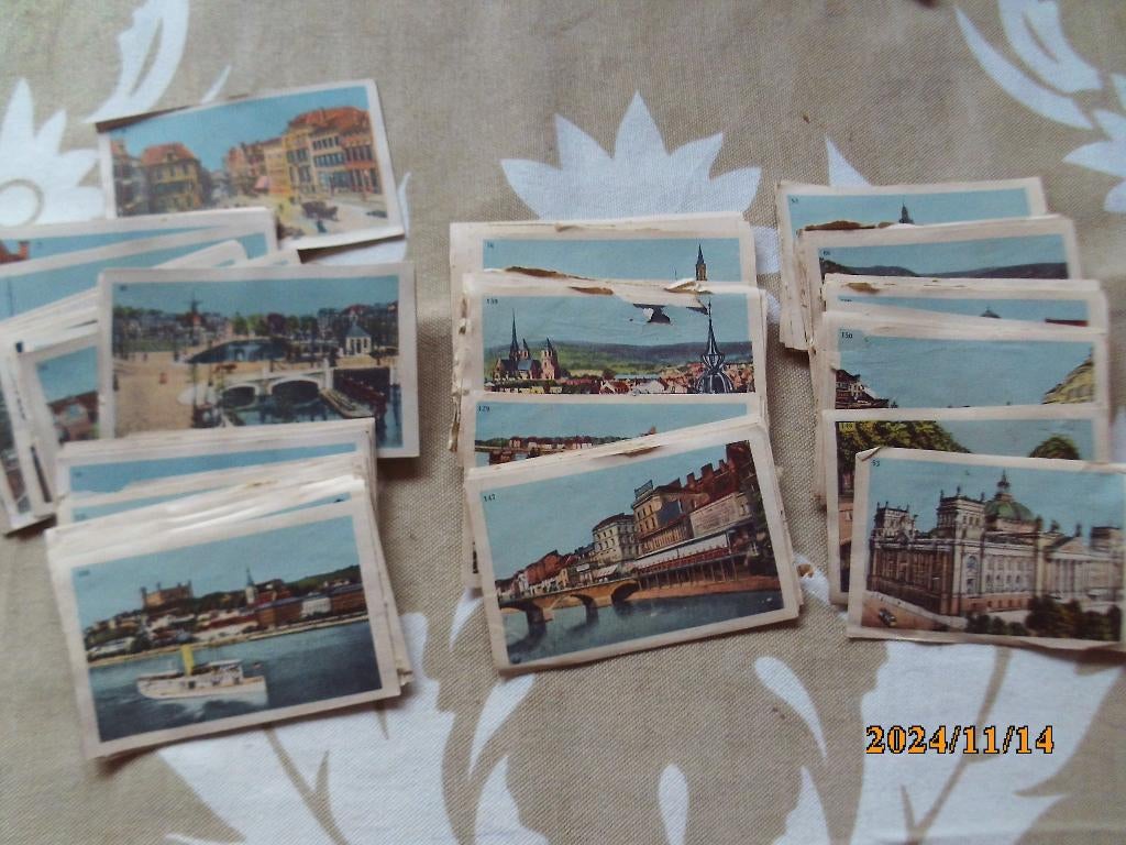 2 pak plaatjes Stoomtabakfabriek Niemeijer Groningen album, Boeken, Prentenboeken en Plaatjesalbums, Ophalen of Verzenden, Gelezen