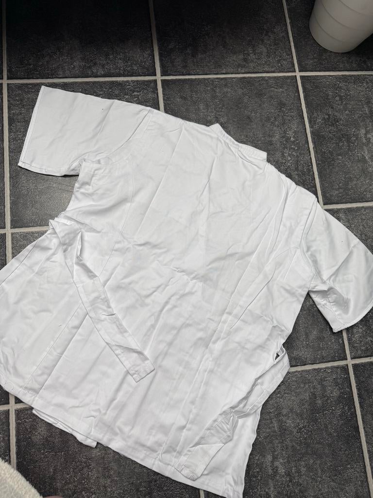 Pedicure/Schoonheidsspecialiste Jasje - Wit - Maat XL, Ophalen of Verzenden