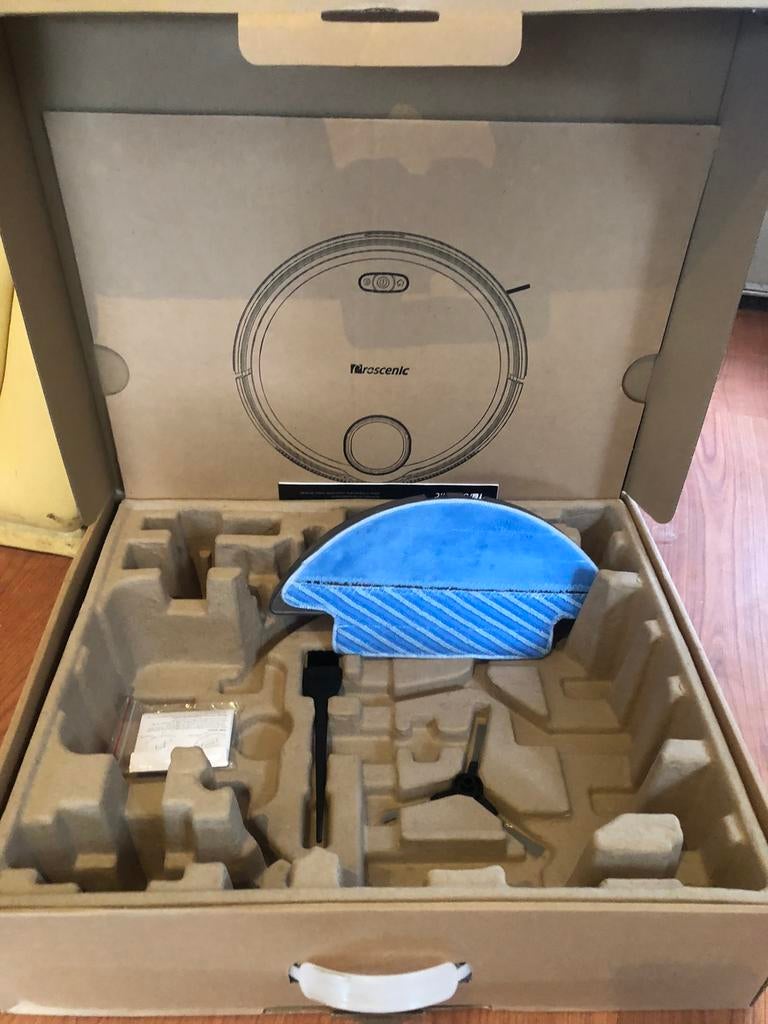 Proscenic CRL200A / M6 laser robot stofzuiger / dweiler, Ophalen of Verzenden, Nieuw, Reservoir, Stofzuiger