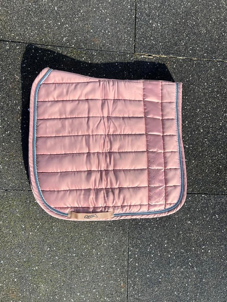 Lichtroze dekje maat cob, Dieren en Toebehoren, Paarden en Pony's | Dekens en Dekjes, Ophalen of Verzenden, Zo goed als nieuw