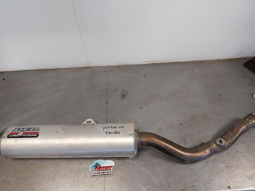uitlaatdemper Yamaha YZF250 (2005) DEP demper YZF250, Motoren, Ophalen, Cmx, Cmx, Cmx