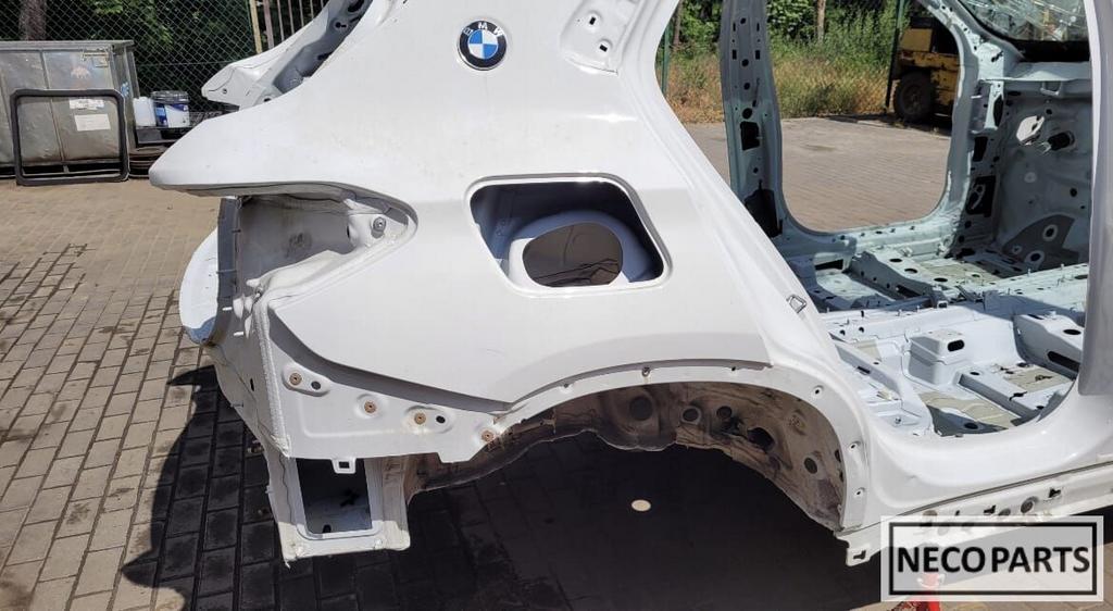 BMW X2 F39 SCHERM ACHTERSCHERM ZIJSCHERM SNIJDEEL O.A!!, Auto-onderdelen, Gebruikt, Achterklep, Ophalen of Verzenden, Achter
