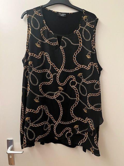 Via Appia Due maat 48, Kleding | Dames, Grote Maten, Verzenden, Zo goed als nieuw, Overige kleuren, Shirt of Top