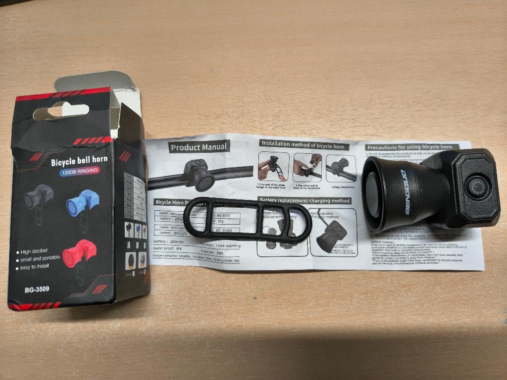 fiets, Ophalen of Verzenden, Nieuw, Overige merken, Elektronica en Kabels