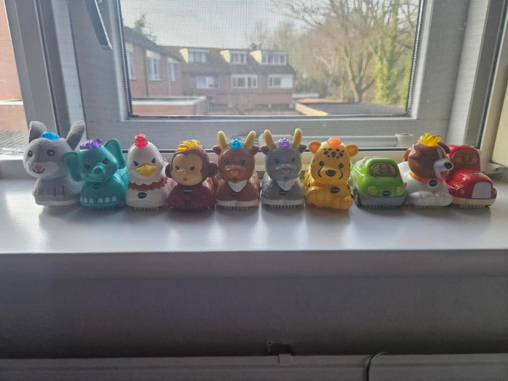 Zoef zoef dieren, Avontuur en Actie, 1 speler, Ophalen of Verzenden, Zo goed als nieuw