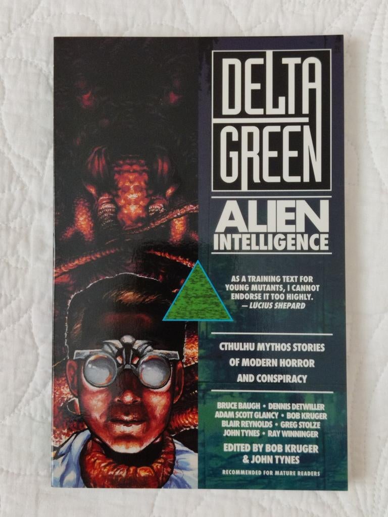 Delta Green: Alien Intelligence - Zo goed als nieuw!, Ophalen of Verzenden, Zo goed als nieuw, Onbekend