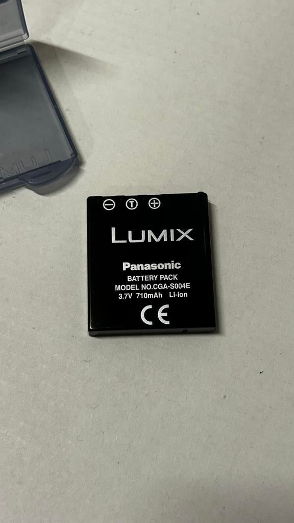 Panasonic CGA-S004E Batterij, Ophalen of Verzenden, Gebruikt, Oplaadbaar