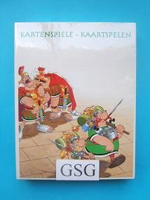 Asterix als legioensoldaat kaartspelen nr. 7662 001-00, Hobby en Vrije tijd, Gezelschapsspellen | Kaartspellen, Ophalen, Nieuw