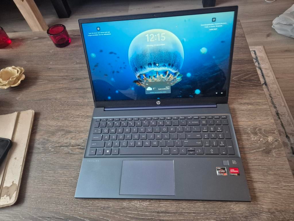 HP Pavilion 15-eh3672nd (2024) - Nieuwstaat!, Computers en Software, Windows Laptops, Zo goed als nieuw, 15 inch, SSD, Onbekend