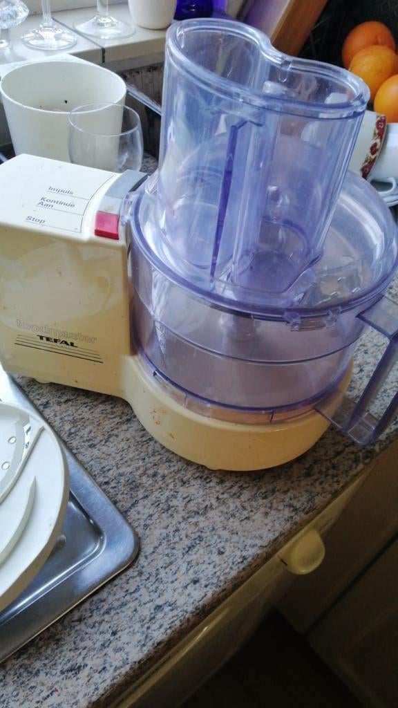 Food machine Tefal, Witgoed en Apparatuur, Keukenmixers, Ophalen of Verzenden, Zo goed als nieuw