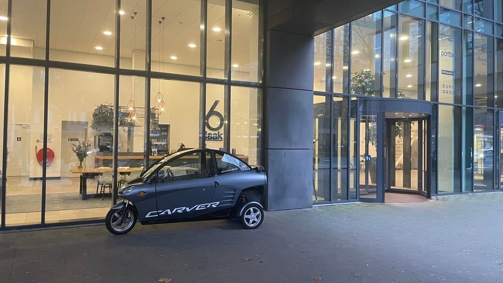 Carver R+ Touch Blue (elektrisch), Ophalen, Gebruikt, Elektrisch