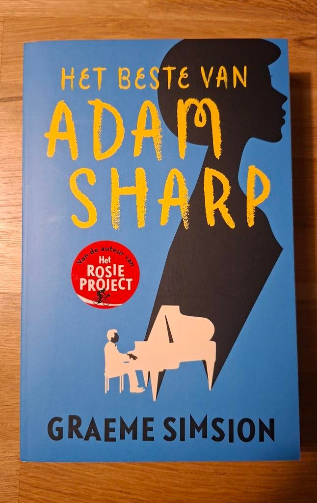 Graeme Simsion - Het beste van Adam Sharp, Boeken, Ophalen of Verzenden, Gelezen, Graeme Simsion