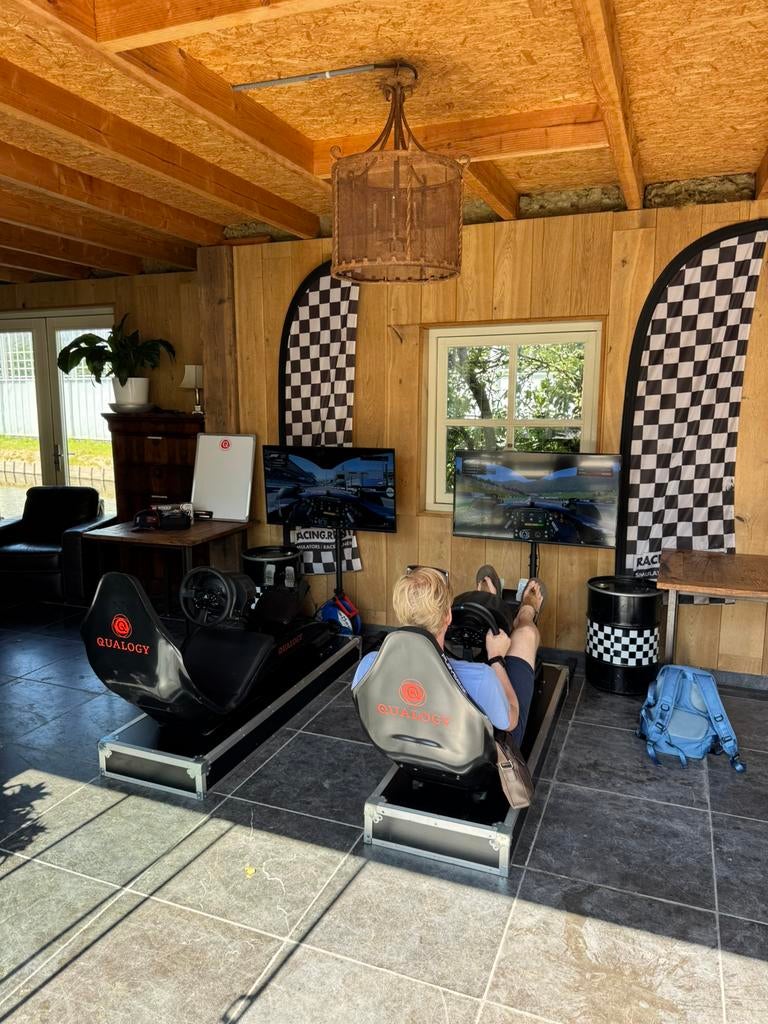 Complete zwarte playseat racesimulators, Ophalen, Zo goed als nieuw, Zonder controller, Pro