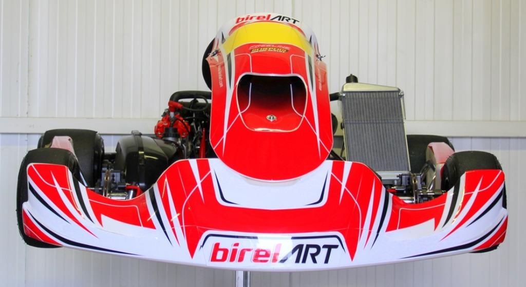 Birel Kart met Rotax DD2 Motor, Ophalen, Zo goed als nieuw, Kart