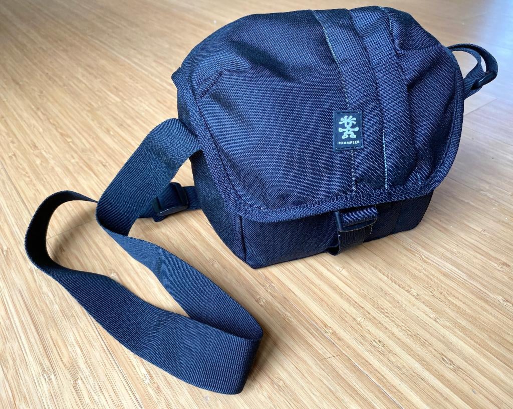 Crumpler cameratas Jackpack 1500 zwart/grijs - als nieuw, Ophalen of Verzenden, Zo goed als nieuw, Schoudertas, Crumpler