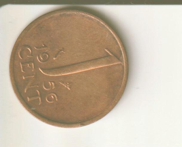 1 cent 1956 nederland, Verzenden, Koningin Juliana, 1 cent