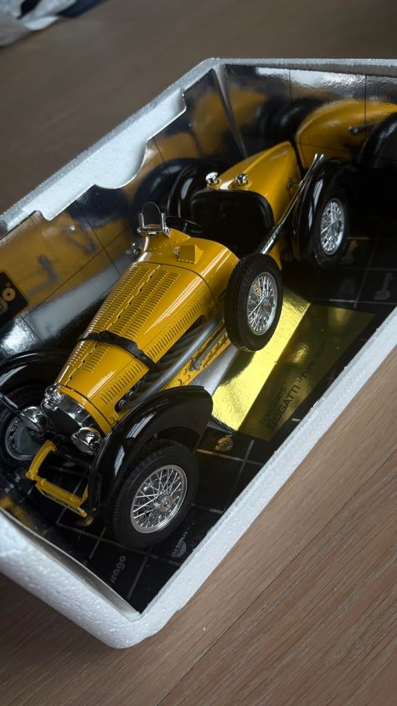 Bugatti. Tupe 59 1934, Ophalen of Verzenden, Zo goed als nieuw, Auto, Overige merken