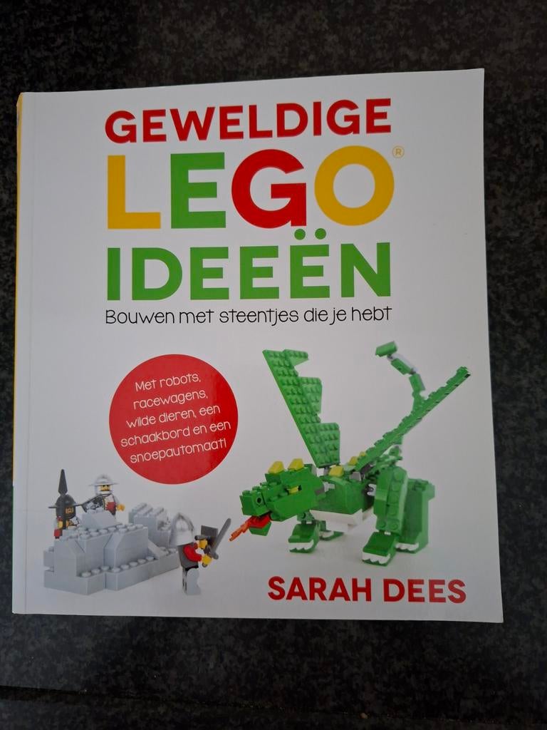 Geweldige LEGO Ideeën - Bouw met je eigen steentjes!, Boeken, Hobby en Vrije tijd, Zo goed als nieuw, Overige onderwerpen, Ophalen of Verzenden