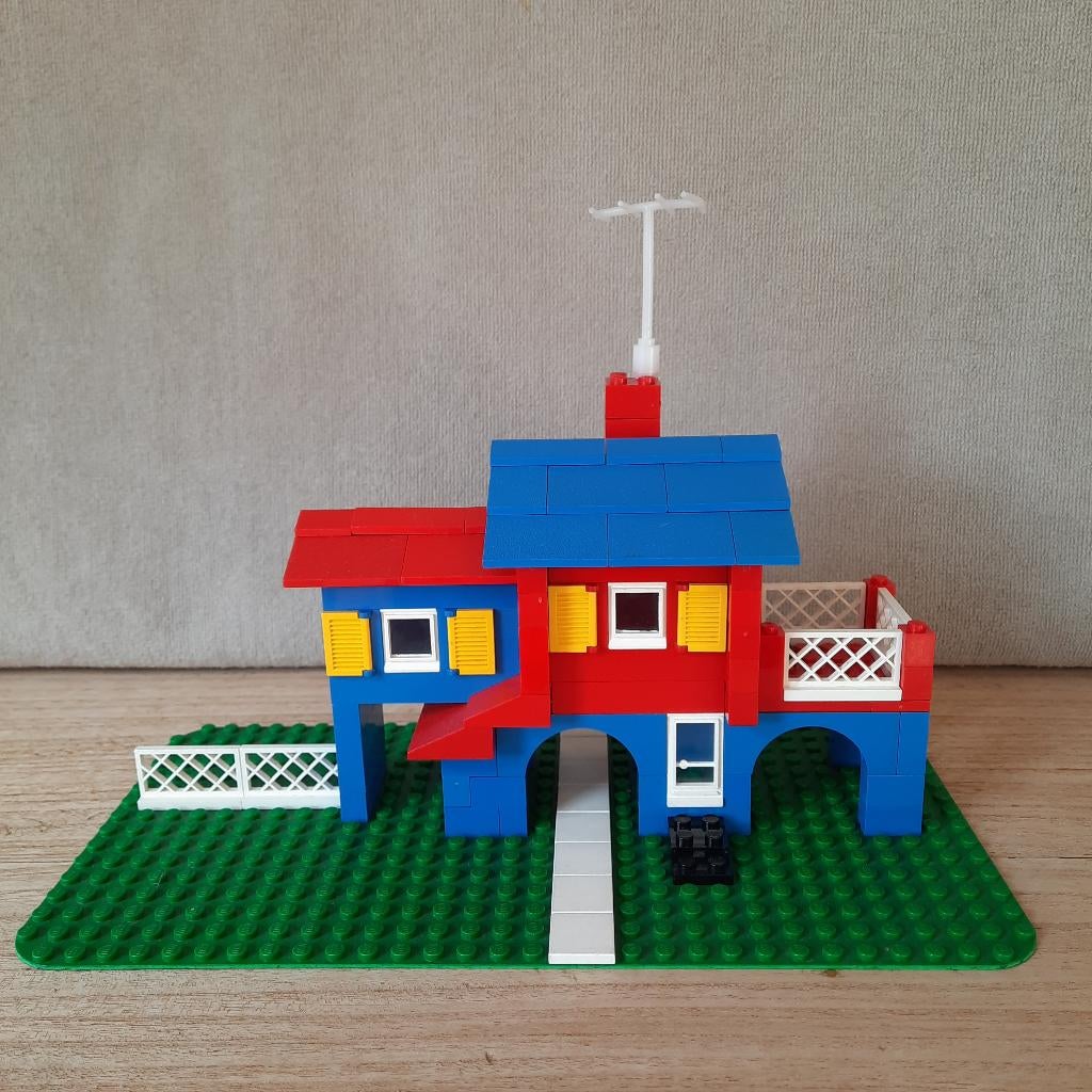 LEGO | 356 Italiaanse Villa - Vintage 1973, Ophalen of Verzenden, Gebruikt, Complete set, Lego