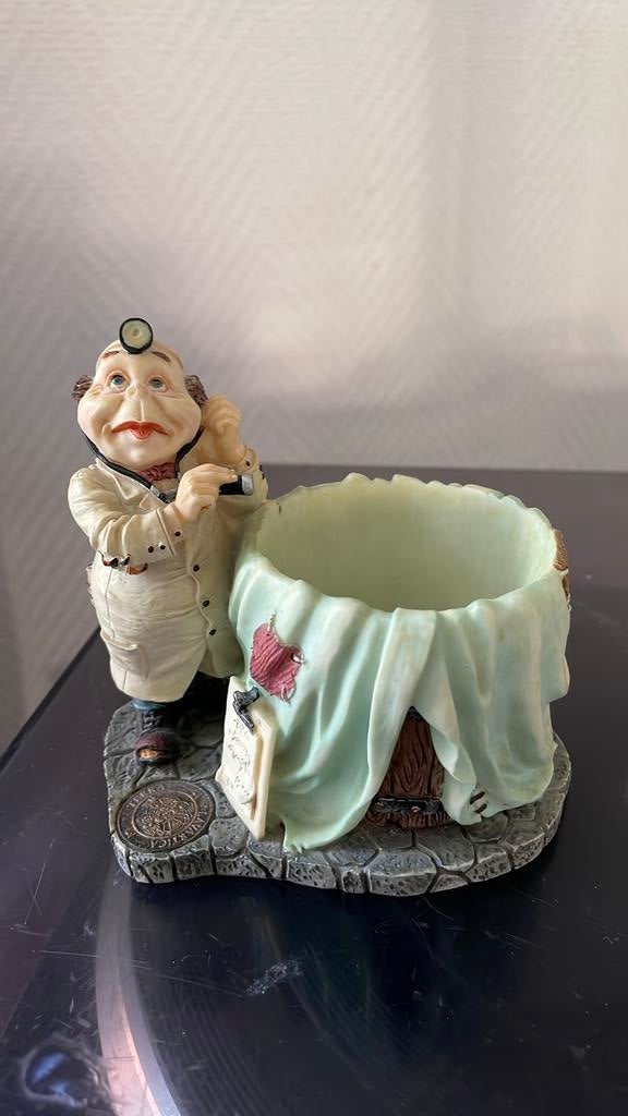 Laaf Efteling Dokter, Verzamelen, Beelden en Beeldjes, Ophalen of Verzenden, Zo goed als nieuw, Laaf