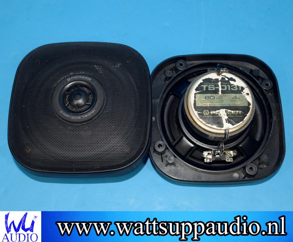 Pioneer TS-D131 5.25'' / 130mm coaxial speakers / Vintage